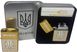 Дугова електроімпульсна USB запальничка ⚡️Герб України (металева коробка) HL-444 Gold HL-444-Gold фото 1