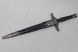 Сувенірний готичний середньовічний кинджал Gothic Medieval Dagger 6F029 (337 мм) 6F029 фото 2