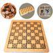 Игровой набор 3 в 1 &mdash; шахматы, шашки и нарды 49 &times; 49 см D769 D769 фото 1