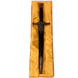 Сувенірний готичний середньовічний кинджал Gothic Medieval Dagger 6F029 (337 мм) 6F029 фото 4