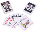 Карты пластиковые Poker (54 шт) №408-30-3 408-30-3 фото