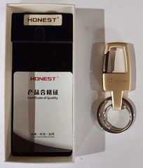 Брелок-карабін Honest (подарункова коробка) HL-276 Gold HL-276-Gold фото