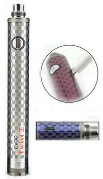 Акумулятор із змінним напругою EVOD TWIST III ( 3 ) 1650мАч VV ( Варивольт ) EC-016 Silver EC-016 Silver фото