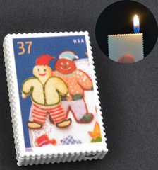 Запальничка кишенькова марки Сніговик (звичайне полум'я) №2563-3 708006174 фото