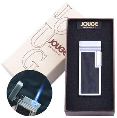 Запальничка кремнієва в подарунковій упаковці Jouge (Гостре полум'я) №4449-1 №4449-1 фото