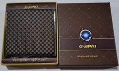 Портсигар в подарунковій упаковці GVIPAI (Шкіра, 20 шт) XT-4980-9 XT-4980-9 фото