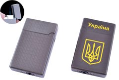 Зажигалка карманная Украина (Острое пламя) №4549-3 4549-3 фото