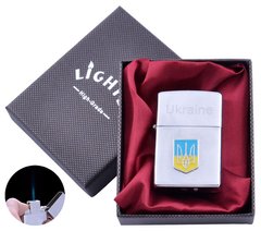 Запальничка в подарунковій коробці Україна (Гостре полум'я) UA-29 UA-29 фото
