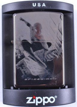 Запальничка бензинова Zippo Spider-Man №4226-1 №4226-1 фото