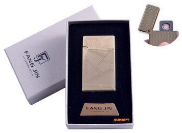 USB зажигалка в подарочной упаковке "Абстракция" (Двухсторонняя спираль накаливания) №4798B-1 №4798B-1 фото