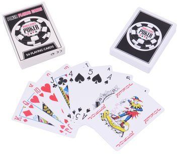 Карты пластиковые Poker (54 шт) №408-30-3 408-30-3 фото