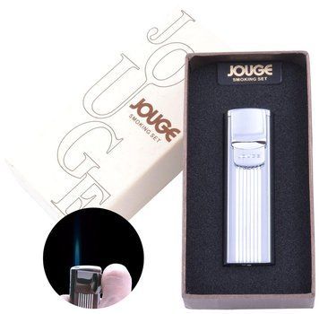 Зажигалка подарочная Jouge (Острое пламя) №4305 Silver 4305-Silver фото
