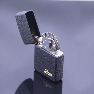 Зажигалка бензиновая 'ZORRO Limited Edition' черная матовая HL-289 HL-289 фото