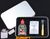 Зажигалка бензиновая в подарочной упаковке Байкер №4708-6 4708-6 фото