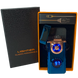 Электрическая USB-зажигалка с дуговым поджигом ⚡⚡HL-648 Blue ice HL-648 Blue-ice фото 1