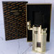 Газовая зажигалка HONEST для сигар (тройное турбо-пламя, пробойник) HL-852 Gold HL-852 Gold фото 3