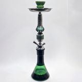 Кальян повний комплект HOOKAH (50 см) &mdash; Зелений / Ізумруд H3207 H3207 Green / Emerald Gradient фото