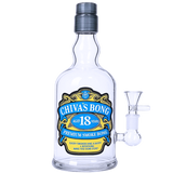 Скляний бонг &laquo;Chivas Bong 18&raquo; (23 см) K-55 K-55 фото