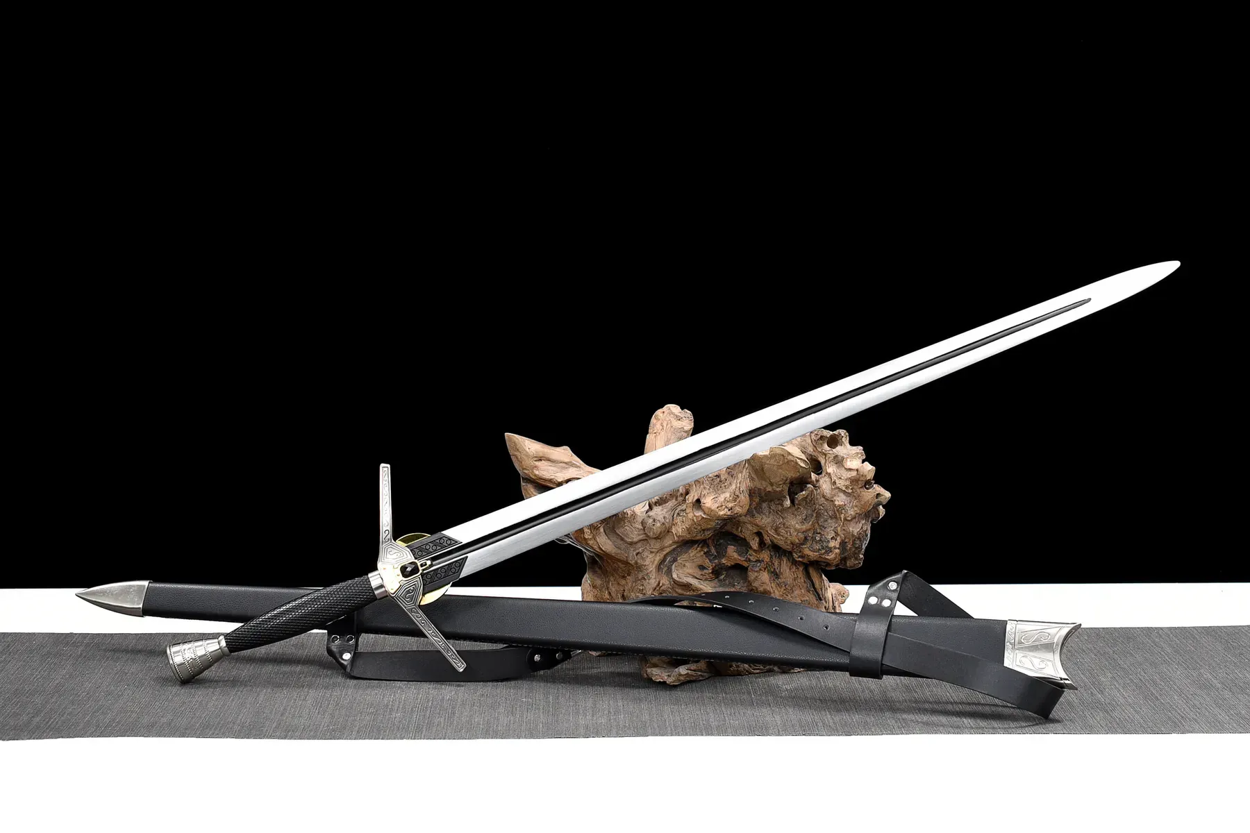 The Witcher Geralt Steel Sword ZS-9323C