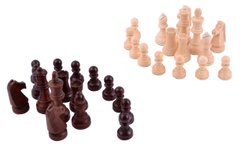 Шахові фігури дерев'яні №4405 4405- фото
