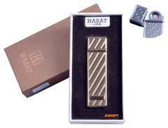 USB зажигалка в подарочной упаковке "Hasat" (Двухсторонняя спираль накаливания) №4800-4 627504381 фото