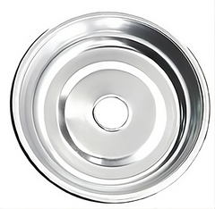 Металлическая тарелка для кальяна D301 D301 фото