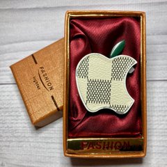 Запальничка подарункова Apple (звичайне полум'я 🔥) FASHION D43-5 D43-5 фото