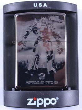 Запальничка бензинова Zippo OPTIMUS-PRIME №4226-2 №4226-2 фото