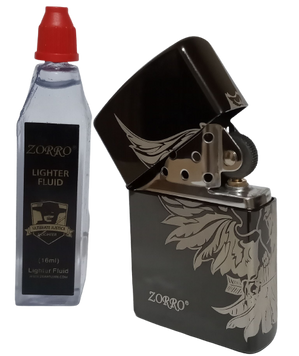 Запальничка бензинова "ZORRO Limited Edition" крила HL-290 HL-290 фото