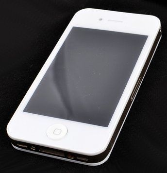 Запальничка подарункова Apple iPhone (Звичайне полум'я) №4175 White 4175-White фото