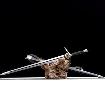 Колекційний меч Відьмака Геральта &mdash; The Witcher Steel Sword ZS-9323C (126 см) ZS-9323C фото