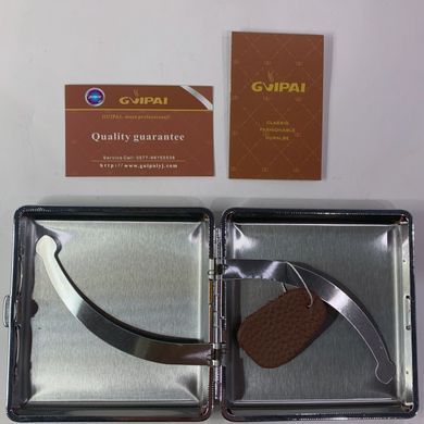 Портсигар в подарунковій упаковці GVIPAI (Шкіра, 20 шт) XT-4983-3 XT-4983-3 фото
