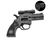 Зажигалка газовая пистолет Python 357 (Турбо пламя, Фонарик) №XT-3930 Black 836883437 фото