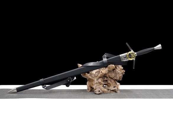 Колекційний меч Відьмака Геральта &mdash; The Witcher Steel Sword ZS-9323C (126 см) ZS-9323C фото
