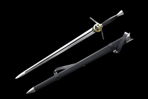 Колекційний меч Відьмака Геральта &mdash; The Witcher Steel Sword ZS-9323C (126 см) ZS-9323C фото