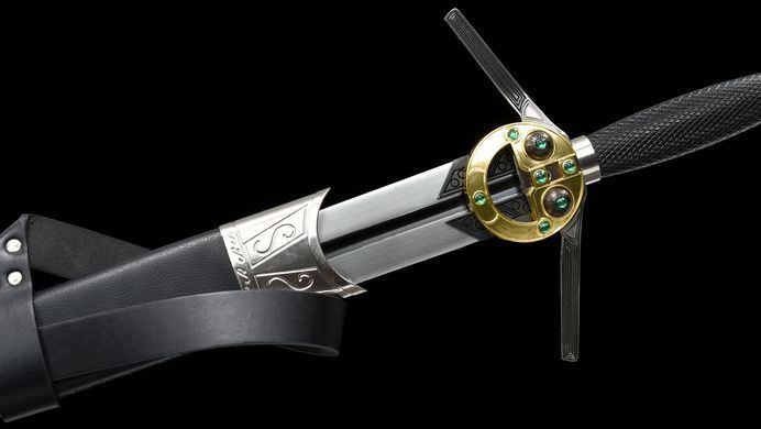 Колекційний меч Відьмака Геральта &mdash; The Witcher Steel Sword ZS-9323C (126 см) ZS-9323C фото
