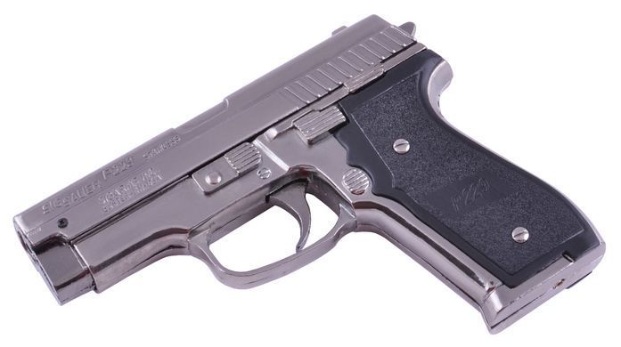 Оригінальна запальничка у вигляді пістолета SIG Sauer P229 P229 фото