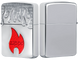 Классическая бензиновая зажигалка Zippo Inferno 🔥 D440 D440 фото