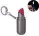 Запальничка подарункова Брелок у вигляді помади 💄 (Звичайне полум'я 🔥) XT-113 Black XT-113 Black фото 2