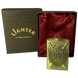 Зажигалка газовая Украина (Обычное пламя 🔥, Кремниевая, Подарочная упаковка🎁) HL-4550-8 Bronze HL-4550-8 Bronze фото 1