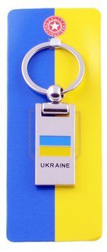 Брелок Флаг Ukraine 🇺🇦 UK-119A UK-119А фото