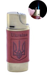Зажигалка карманная Украина (Острое пламя) №4551 4551 фото