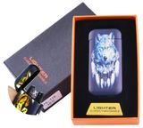 Електроімпульсна запальничка в подарунковій коробці Wolf HL-116-4 HL-116-4 фото