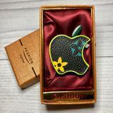 Зажигалка подарочная Apple (обычное пламя 🔥) FASHION D43-6 D43-6 фото