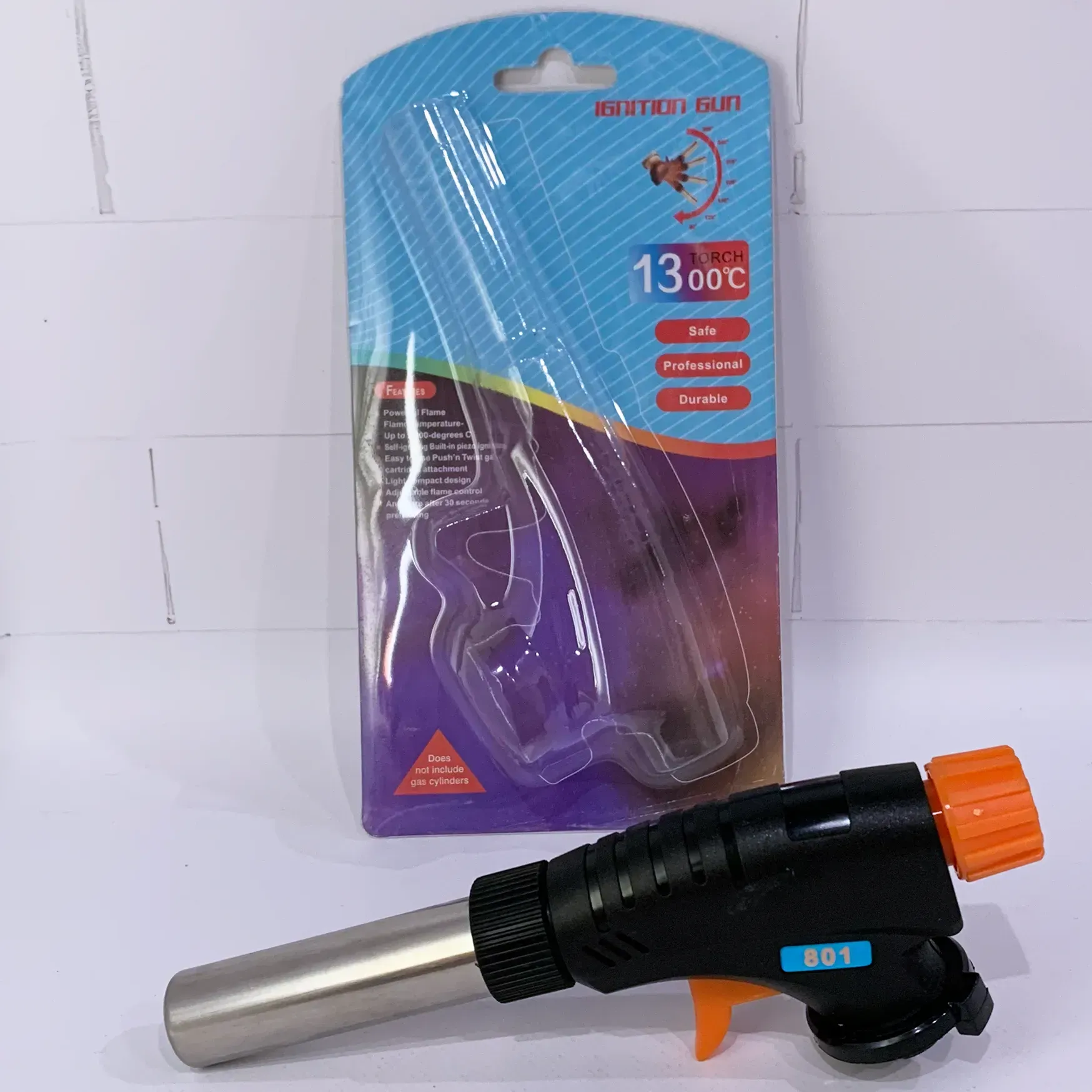 Газова горелка насадка IGNITION GUN 801