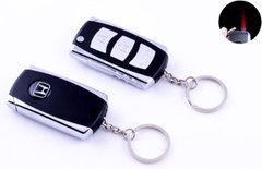 Запальничка-брелок ключ від авто Honda (Турбо полум'я) №4123-6 1014057715 фото