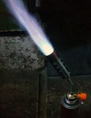 Газовая горелка для барбекю, паяльная горелка 813 813 фото