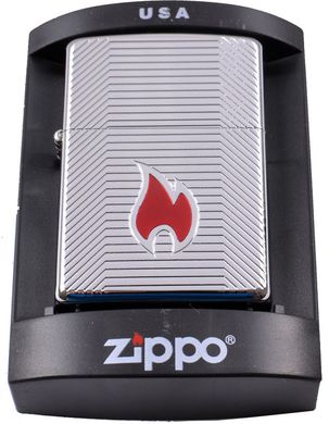 Запальничка бензинова Zippo Полум'я №4236 №4236 фото