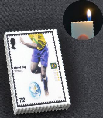 Зажигалка карманная марки World Cup (обычное пламя) №2563-5 708006176 фото