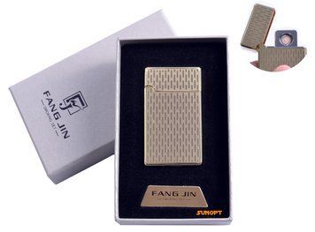 USB зажигалка в подарочной упаковке "Абстракция" (Двухсторонняя спираль накаливания) №4798B-3 №4798B-3 фото
